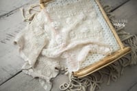 Image 2 of Vintage Cream Lace layers 01