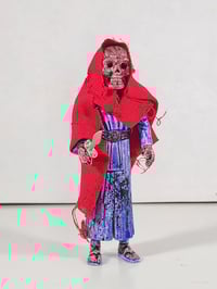 Image 1 of Red Death Mask