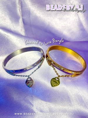 Image of “Chained to Love” Bangle