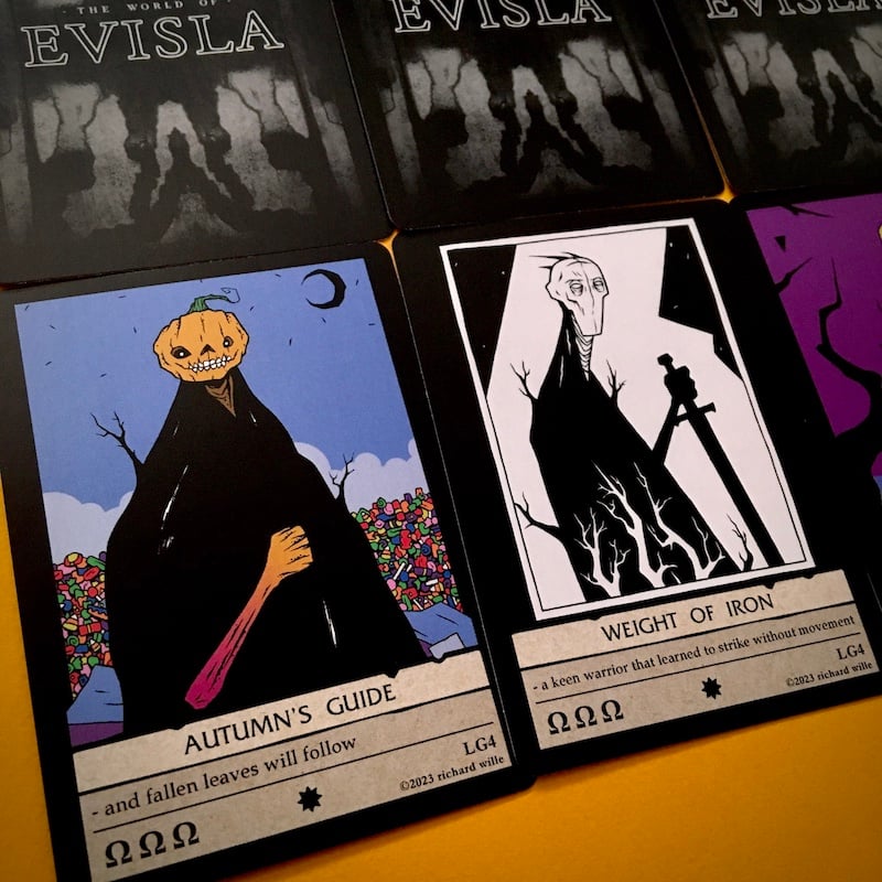 Image of Evisla Trading Cards Remastered - Series 4: Lost Guardians