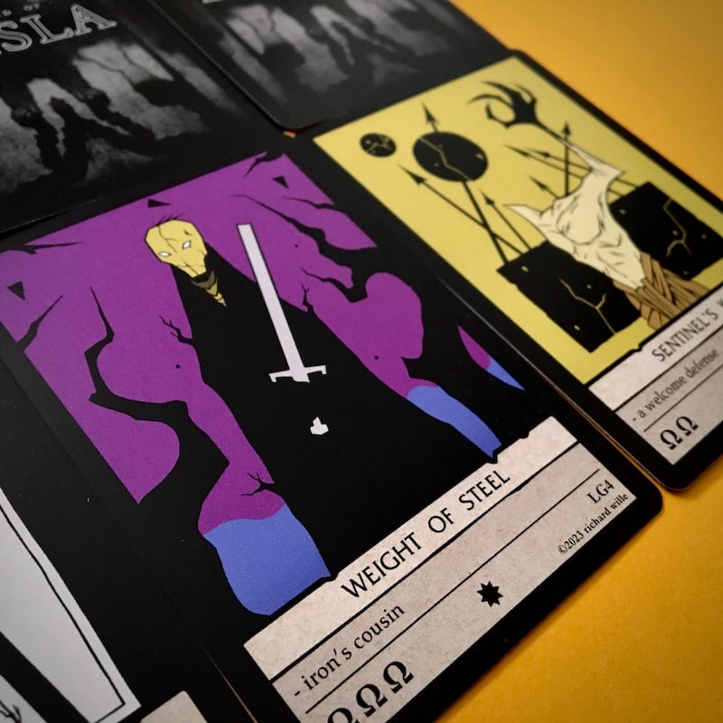 Image of Evisla Trading Cards Remastered - Series 4: Lost Guardians