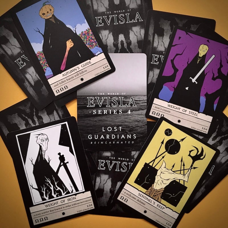 Image of Evisla Trading Cards Remastered - Series 4: Lost Guardians