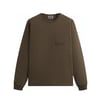 Kith Quin Long Sleeve Mocha  (Hevavy Material) S,M