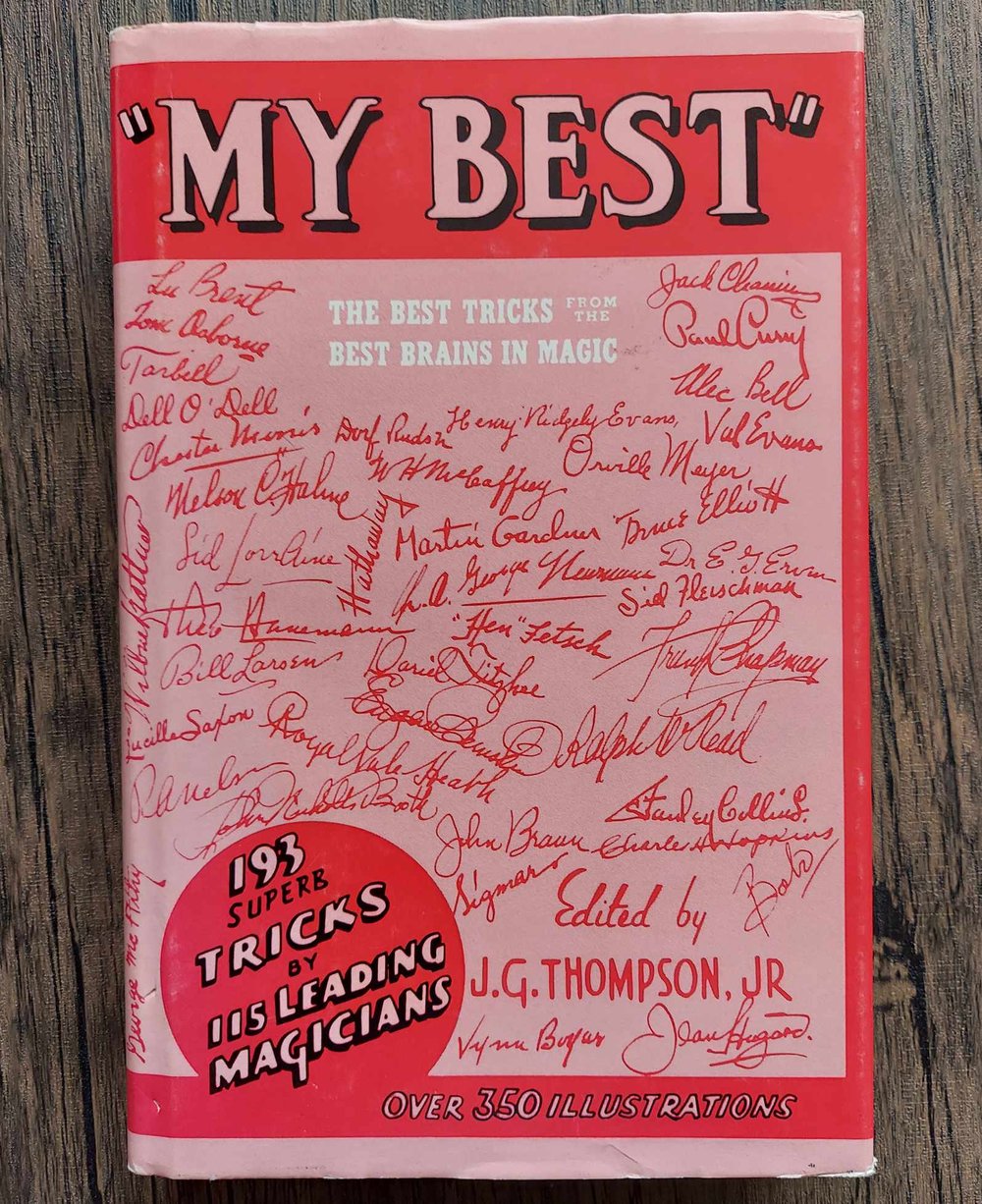 My Best, by J. G. Thompson, Jr.