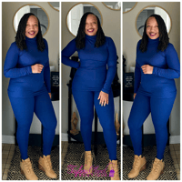 Camil - Navy Blue