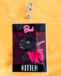 Image 2 of Bad Kitten Badge