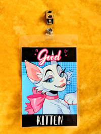 Image 2 of Good Kitten Badge