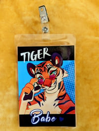 Image 2 of Tiger Babe Badge