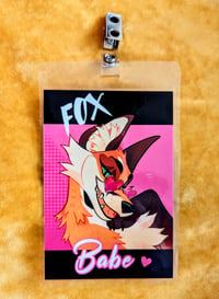 Image 2 of Fox Babe Badge