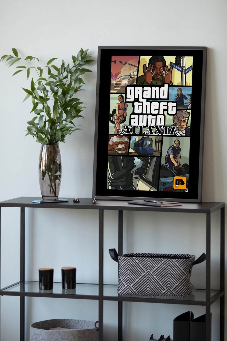 Image of GTA ATLANTA POSTER