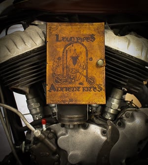 Image of Loud pipes, ancient rites shop journal/road diary 2 (big)