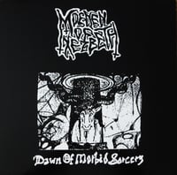 Image 1 of Moenen Of Xezbeth "Dawn of morbid Sorcery" LP