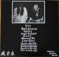 Image 2 of Moenen Of Xezbeth "Dawn of morbid Sorcery" LP