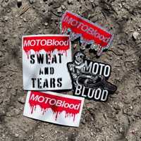 Image 1 of SLAPS - Sticker Pack, Pack of 4 - Standard Pack