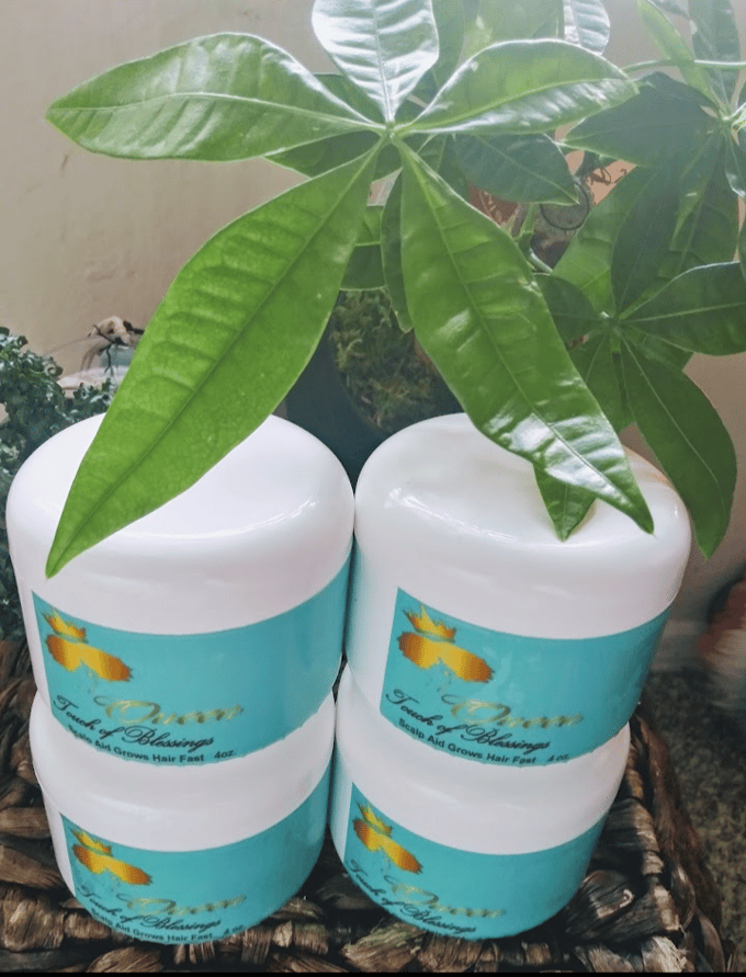 Image of QUEENTOUCH SCALP  AID  "GROWS HAIR FAST "