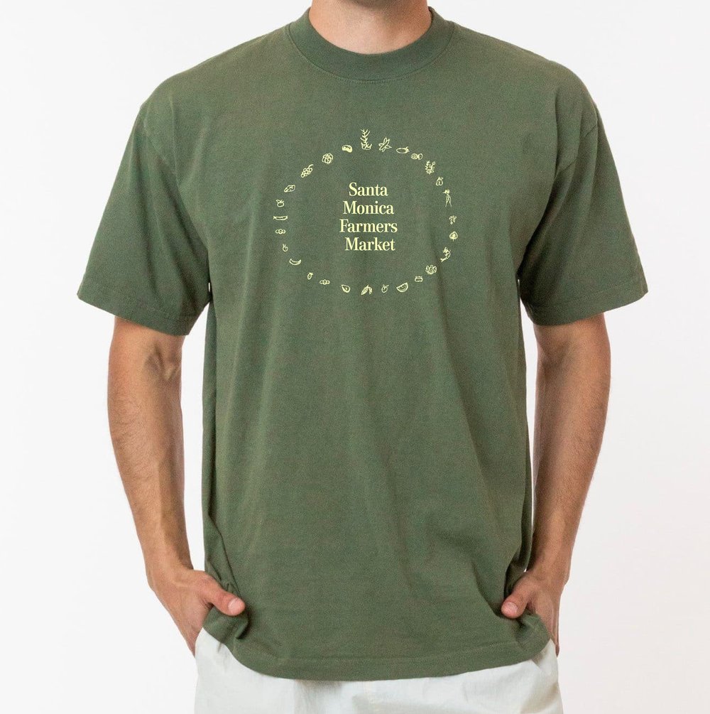 Image of Santa Monica Farmers Market Shirt