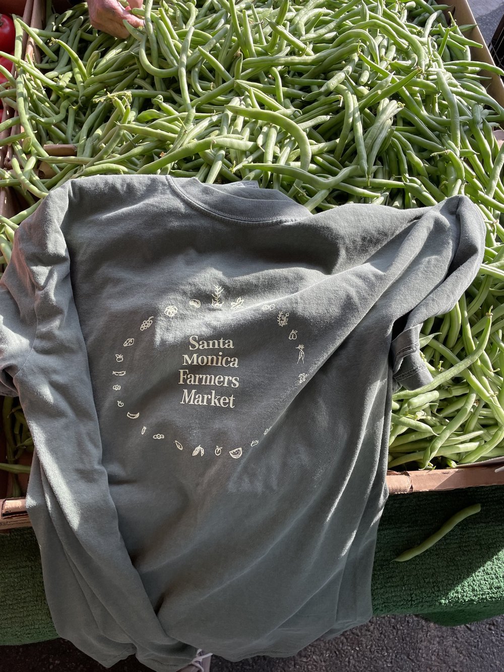 Image of Santa Monica Farmers Market Shirt