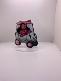 Image 2 of Vroom standee