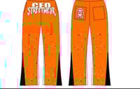C.E.O streetwear flare sweatpants