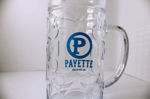 Image of Styrene Plastic 1 Liter Oktoberfest Stein