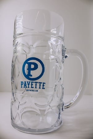 Image of Styrene Plastic 1 Liter Oktoberfest Stein