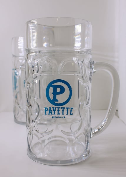 Image of Styrene Plastic 1 Liter Oktoberfest Stein