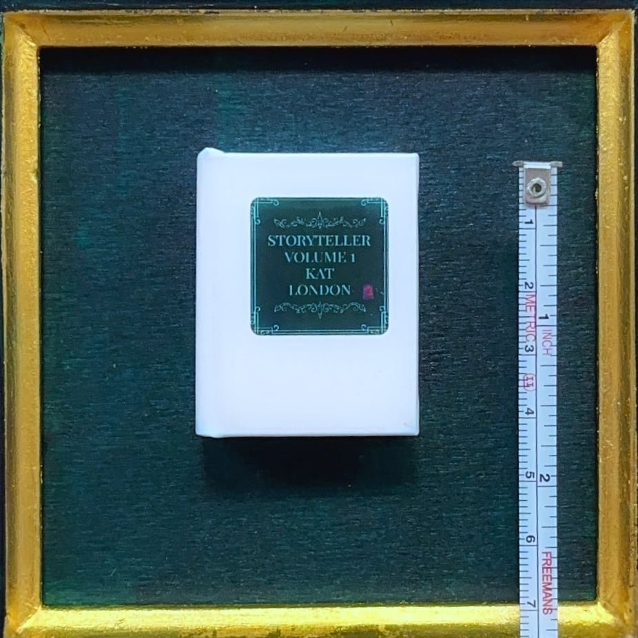 Image of Storyteller Miniature Book First Edition