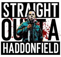 Image 2 of STRAIGHT OUTTA HORROR [MULTIPLE DESIGNS]