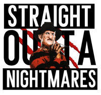 Image 4 of STRAIGHT OUTTA HORROR [MULTIPLE DESIGNS]