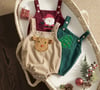 The Festive Dungarees 