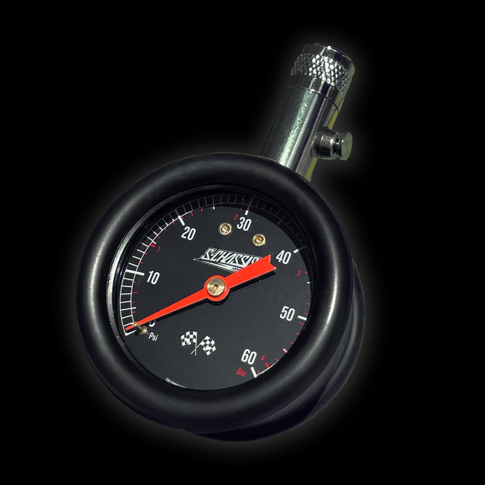 Image of Racing Pressure Gauge (Black Series)