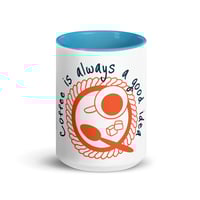 Image 4 of Cygen Divine Designs Coffee 15 oz. Ceramic Mug