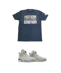 Image of M O E Hustle Custom Shirt III