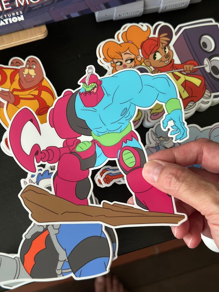 Stickers (Vinyl) Image 2
