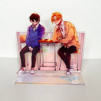 Image 1 of Sasaki and Miyano Standee