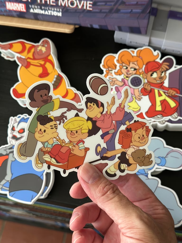 Stickers (Vinyl) Image 3