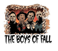Image 2 of THE BOYS OF FALL [MULTIPLE DESIGNS]