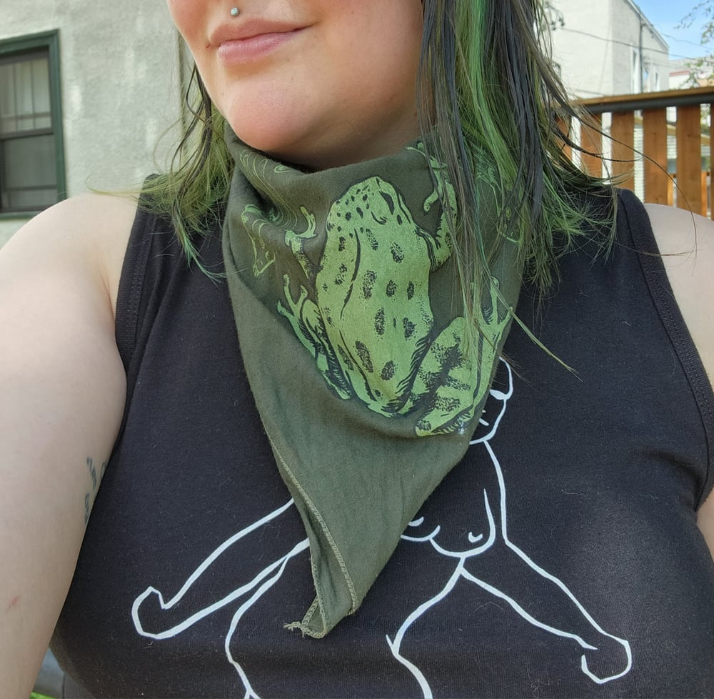 Image of Frog Bandana