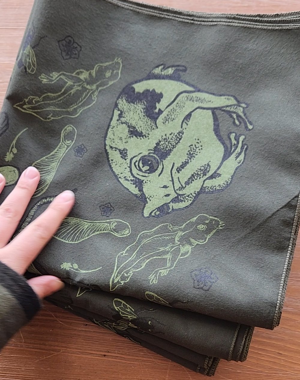 Image of Frog Bandana