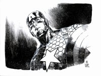 Image 1 of CAPTAIN AMERICA Sketch - ON HOLD
