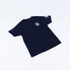 Baja Brazo Poderosa Tshirt Navy