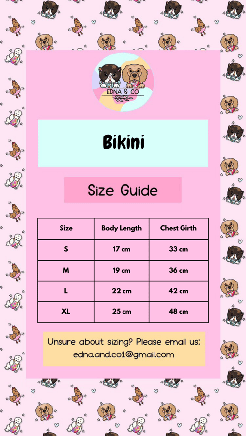 Image of Flower Pet Bikini 