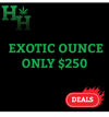 Exotic Ounce - FLOWER