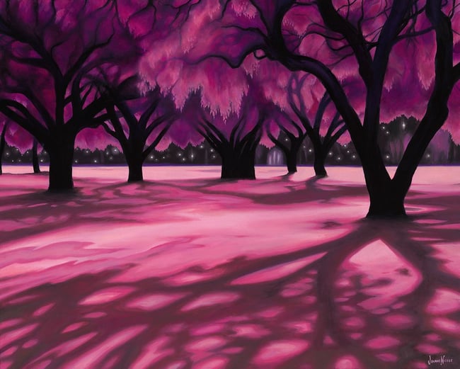 Magenta Dreamscape Fine Art Print