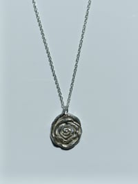 Image 2 of ROSE CHARM NECKLACE