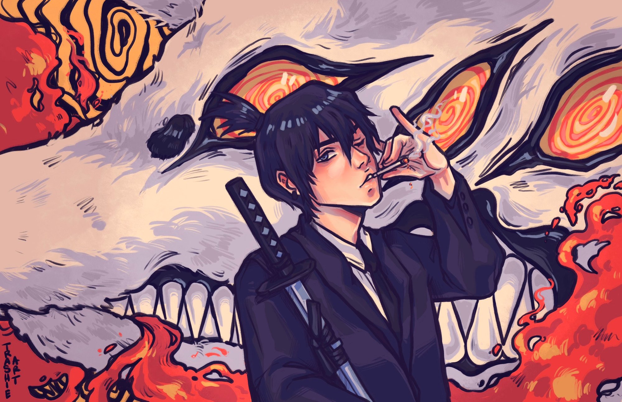 Fan-tastic Prints: How Anime Fan Art Styles Bring Your Walls to Life