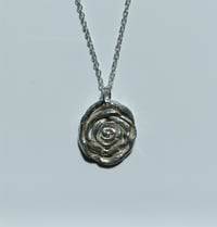 Image 1 of ROSE CHARM NECKLACE