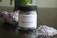 Image 2 of 4 oz small Unwind Bath Soak | Lavender Blend | Handmade | Small batch