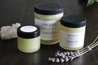 Image 3 of 2 oz mini Balanced Balm | Calendula & Lavender Infused Balm | Small Batch Lotion | Homemade Lotion 