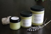 Image 2 of 2 oz mini Balanced Balm | Calendula & Lavender Infused Balm | Small Batch Lotion | Homemade Lotion 